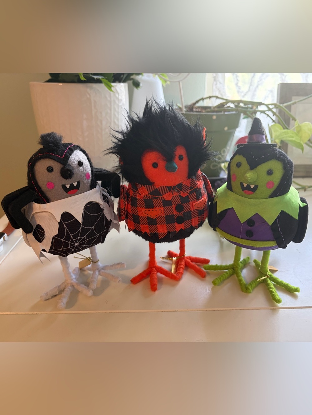 Halloween Target Birds